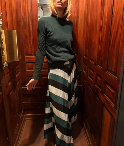 Ganni Silke Nederdel