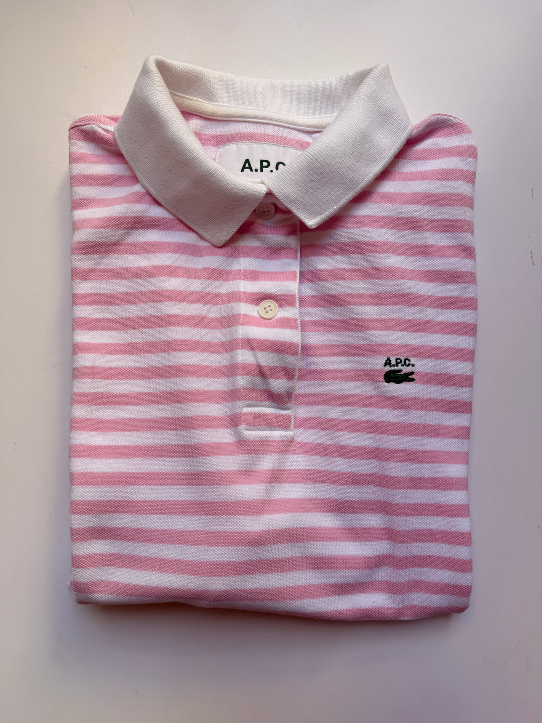 A.P.C. x Lacoste Polo T-Shirt