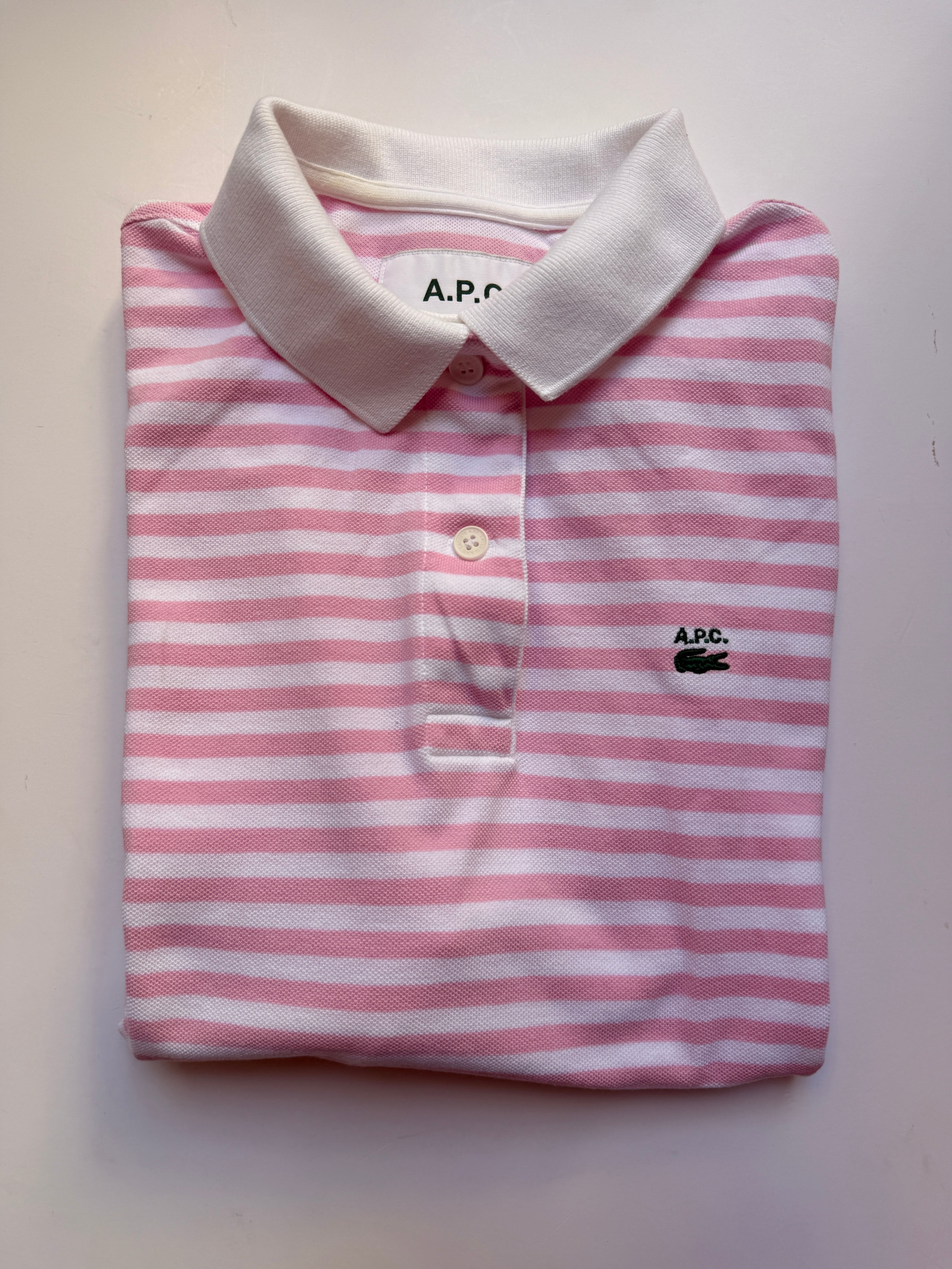 A.P.C. x Lacoste Polo T-Shirt