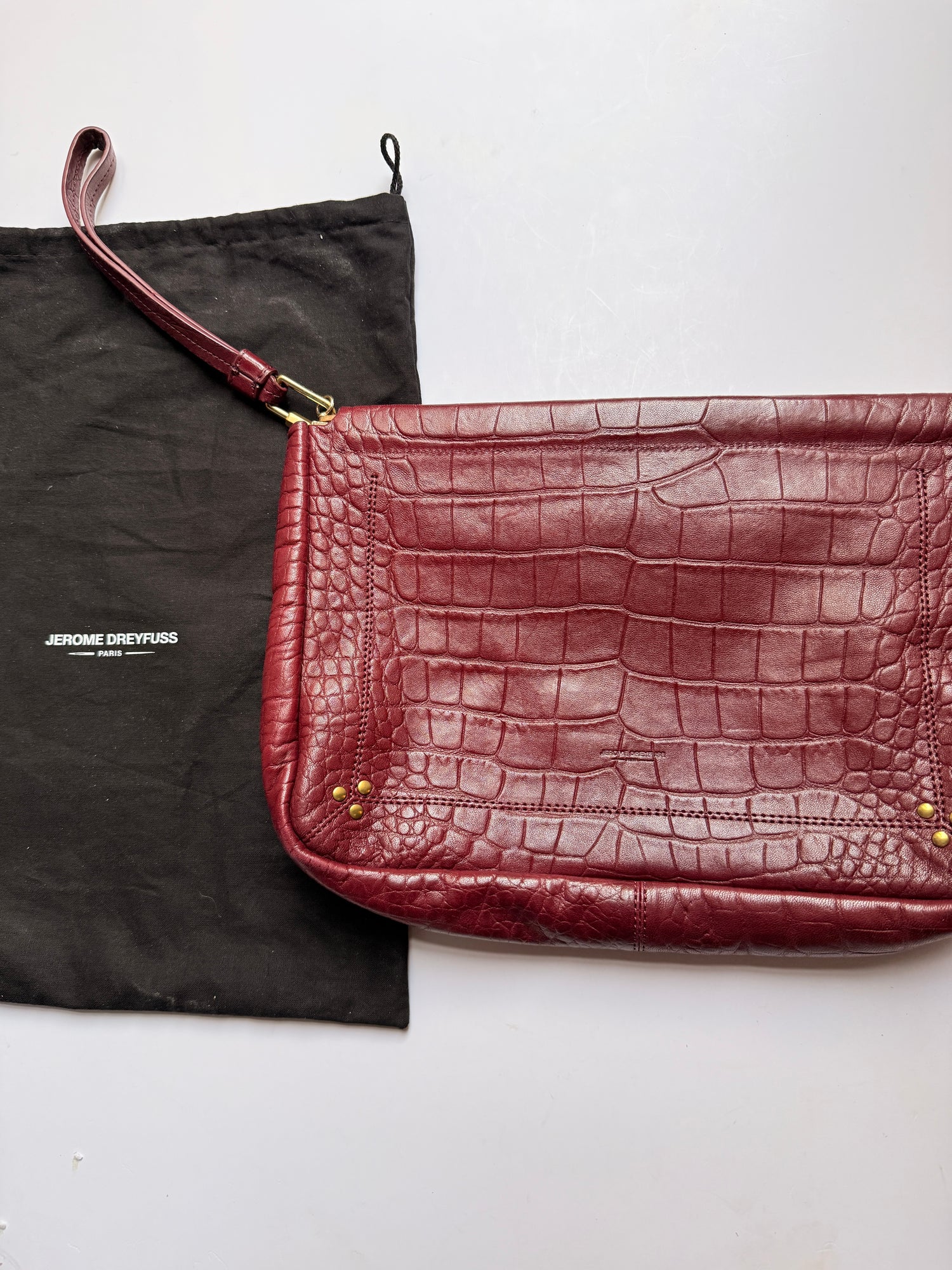 Jerome Dreyfuss Clutch Taske