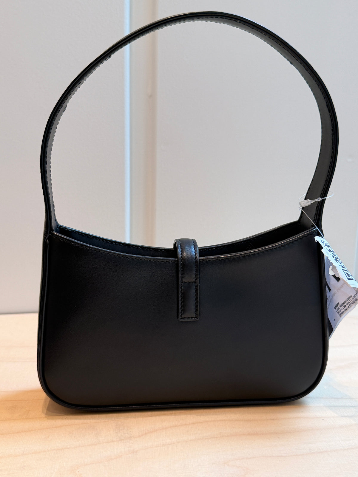 Saint Laurent Paris Mini Hobo Leather Handbag / Taske