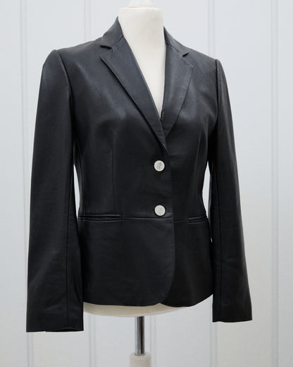 Ralph Lauren Læder Jakke