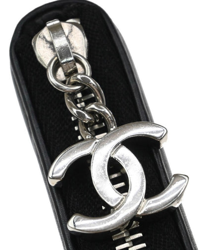 Chanel CC Charm Zip Wallet / Pung