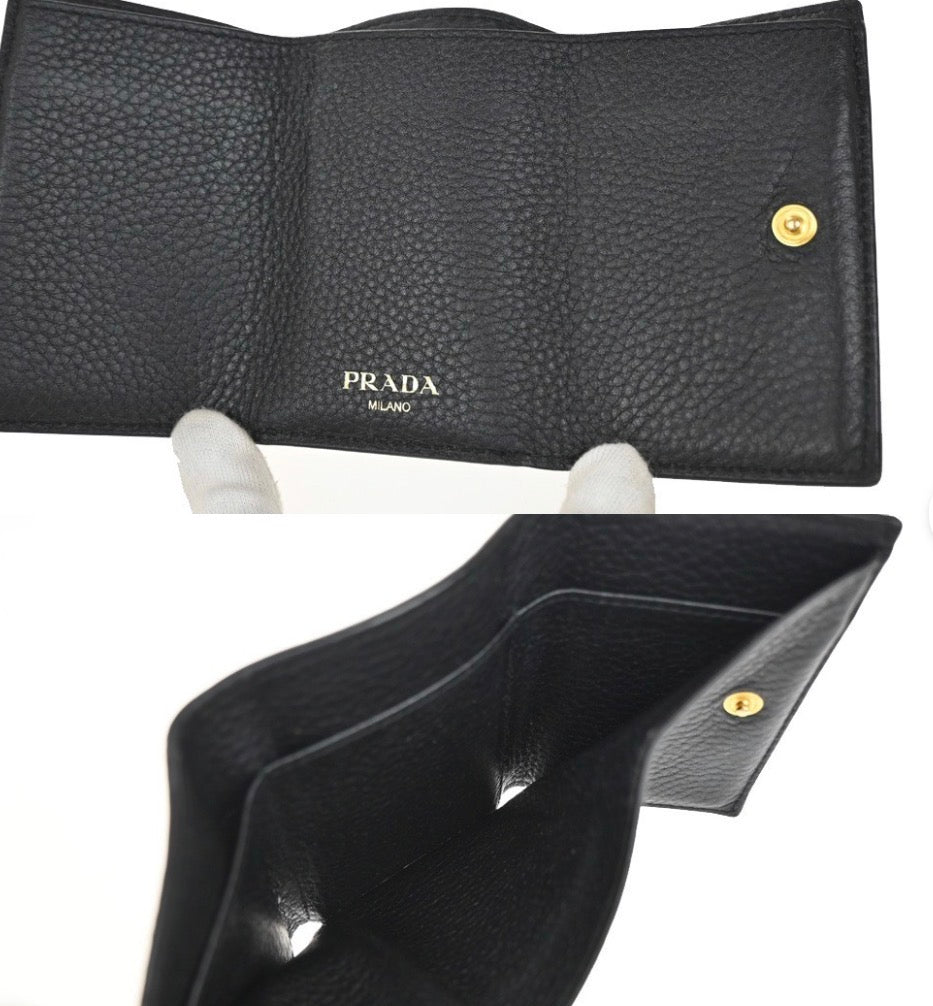 Prada Front Pocket Trifold Pung