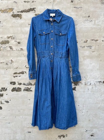 Sezane Denim Dress