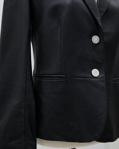 Ralph Lauren Læder Jakke