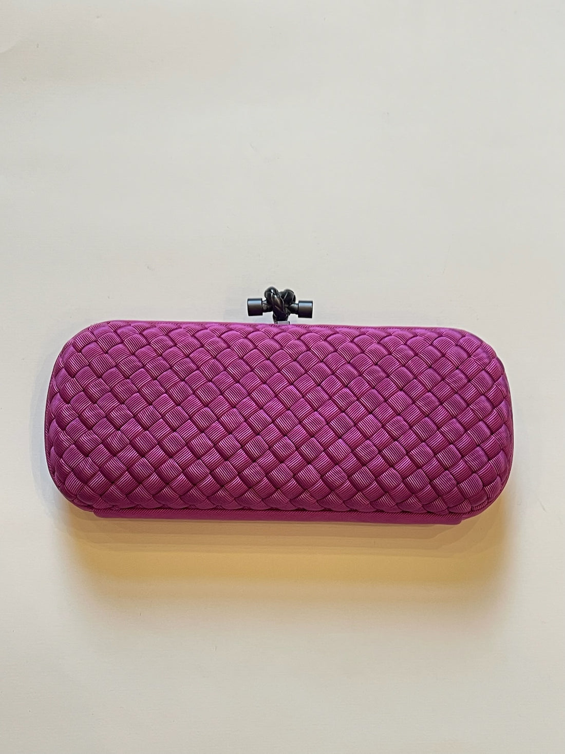 Bottega Veneta Pochette Knot Clutch Silke