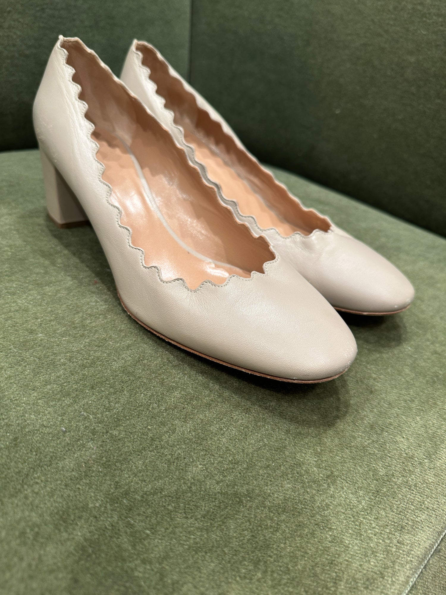 Chloé Scallop Lauren Hæle