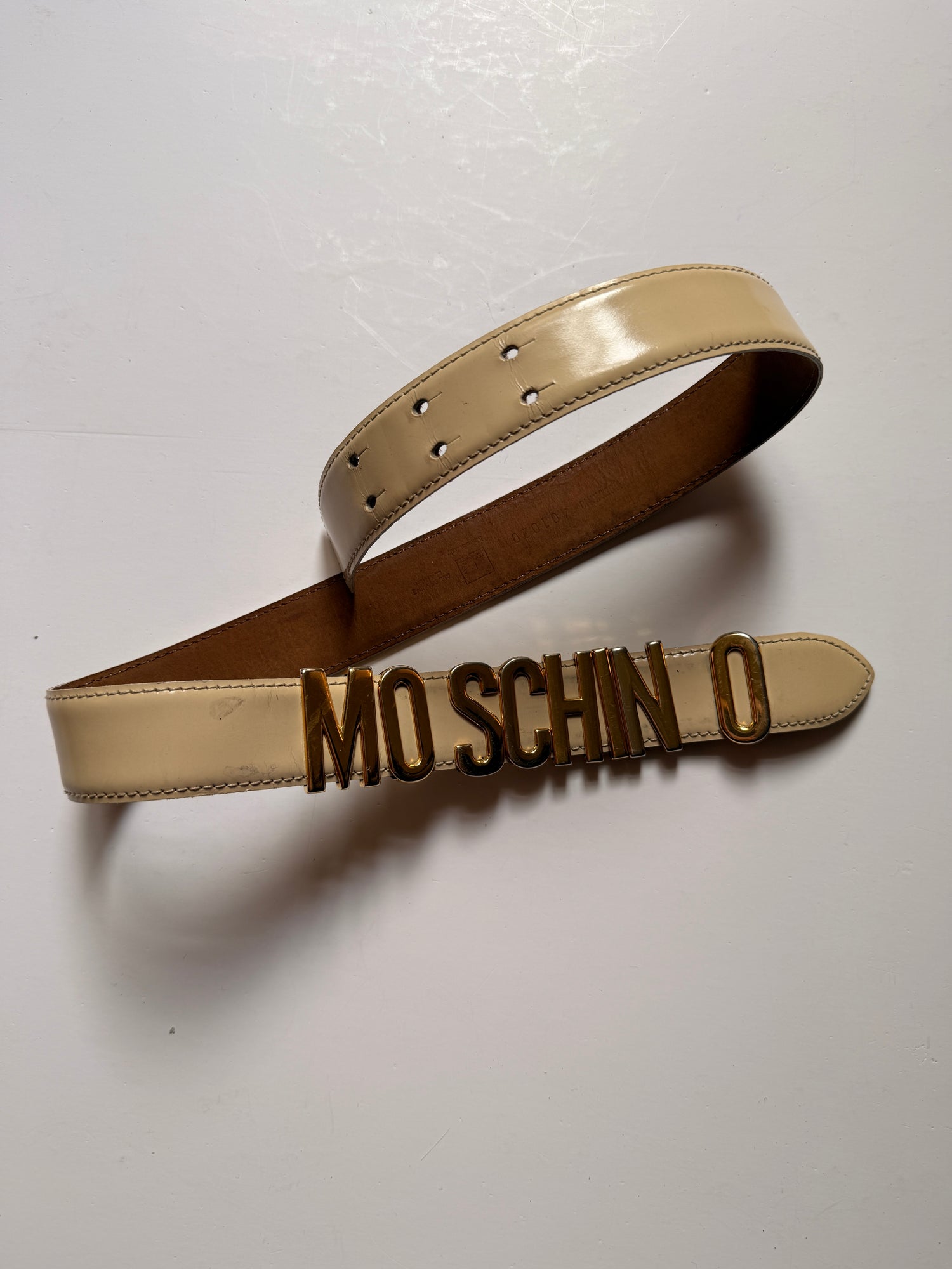Moschino Bælte