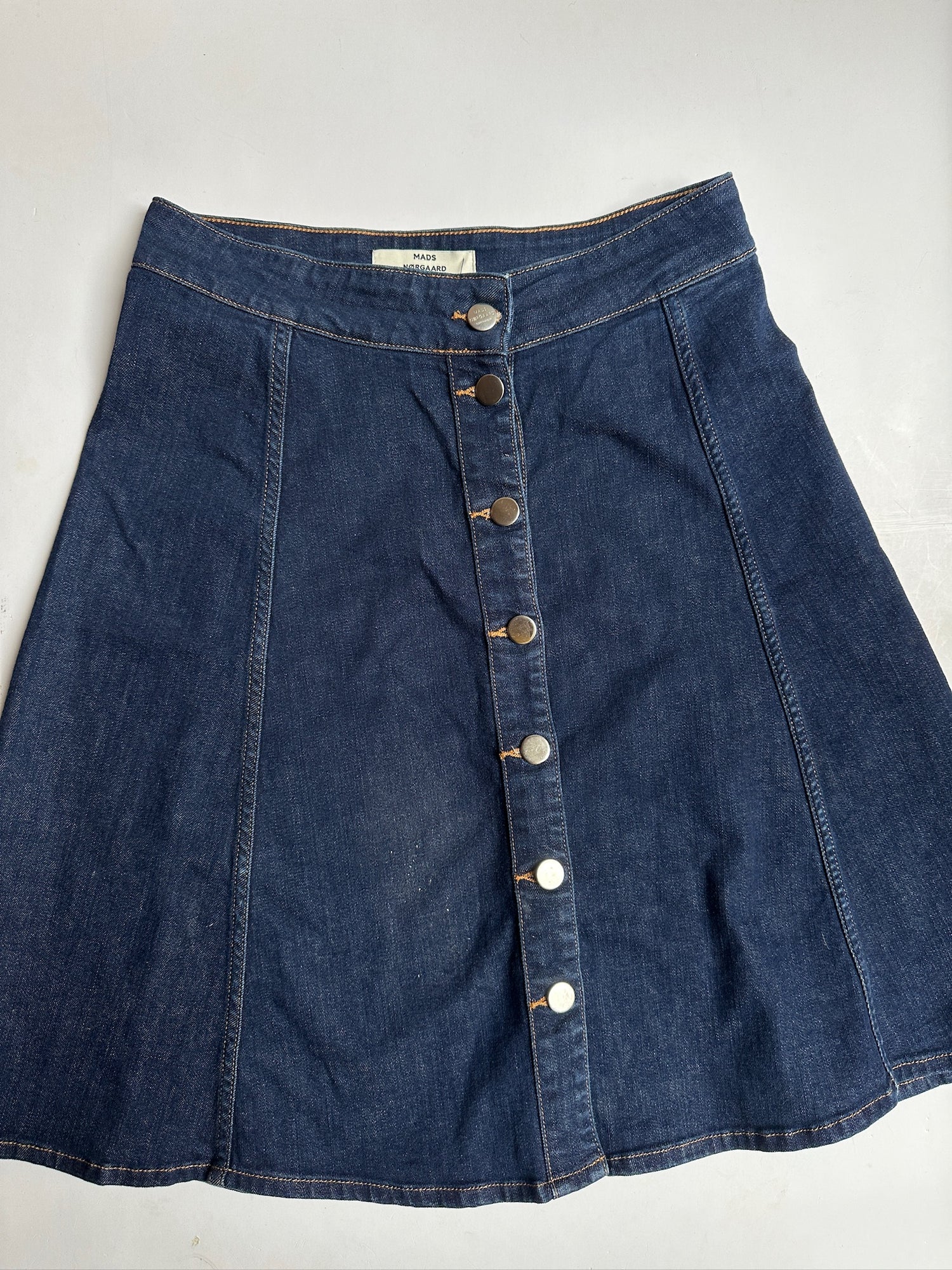 Mads Nørgaard Denim Nederdel