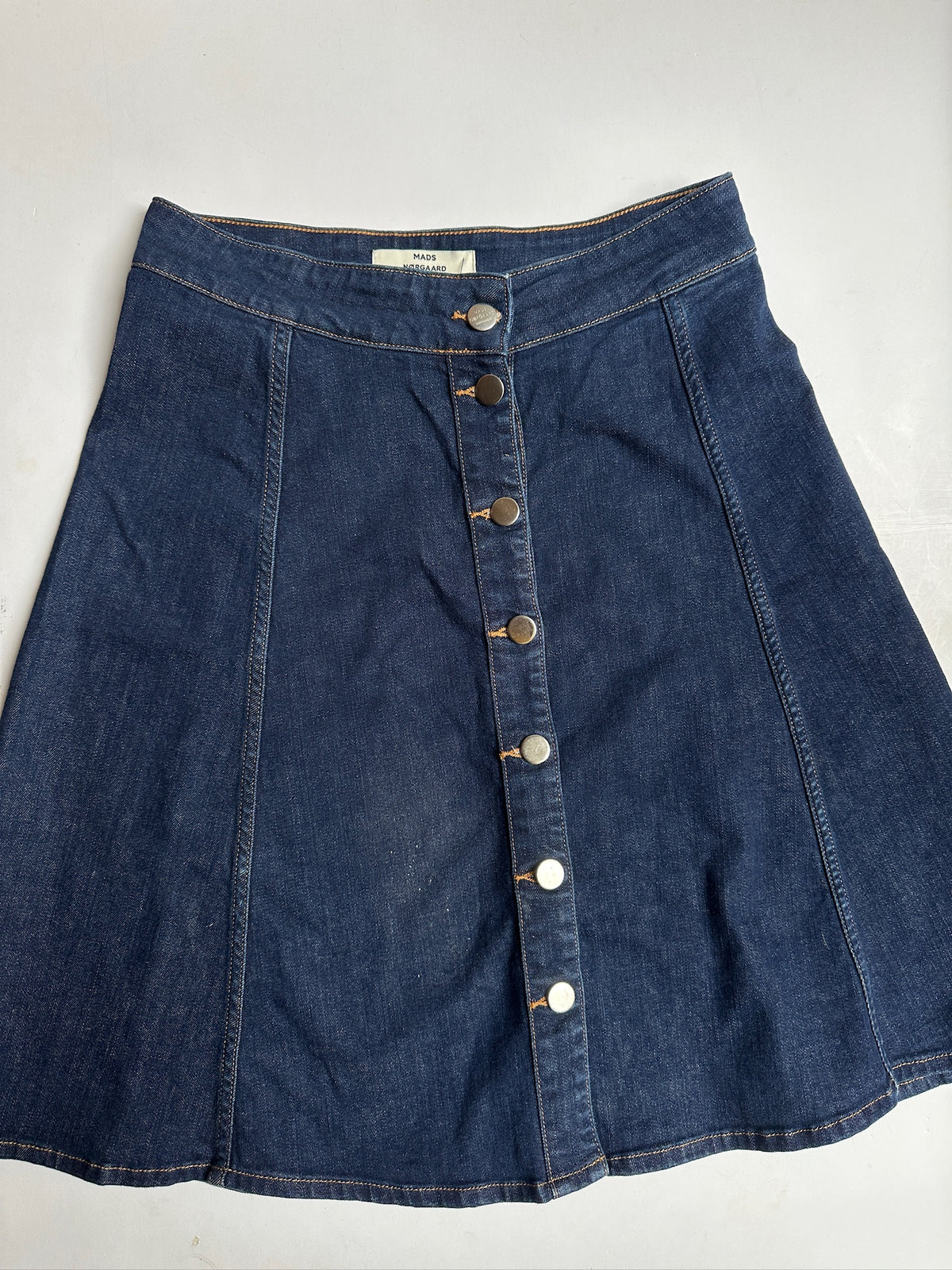 Mads Nørgaard Denim Nederdel