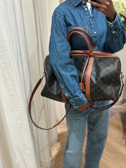 Celine Triomphe Medium Travel Bag / Taske