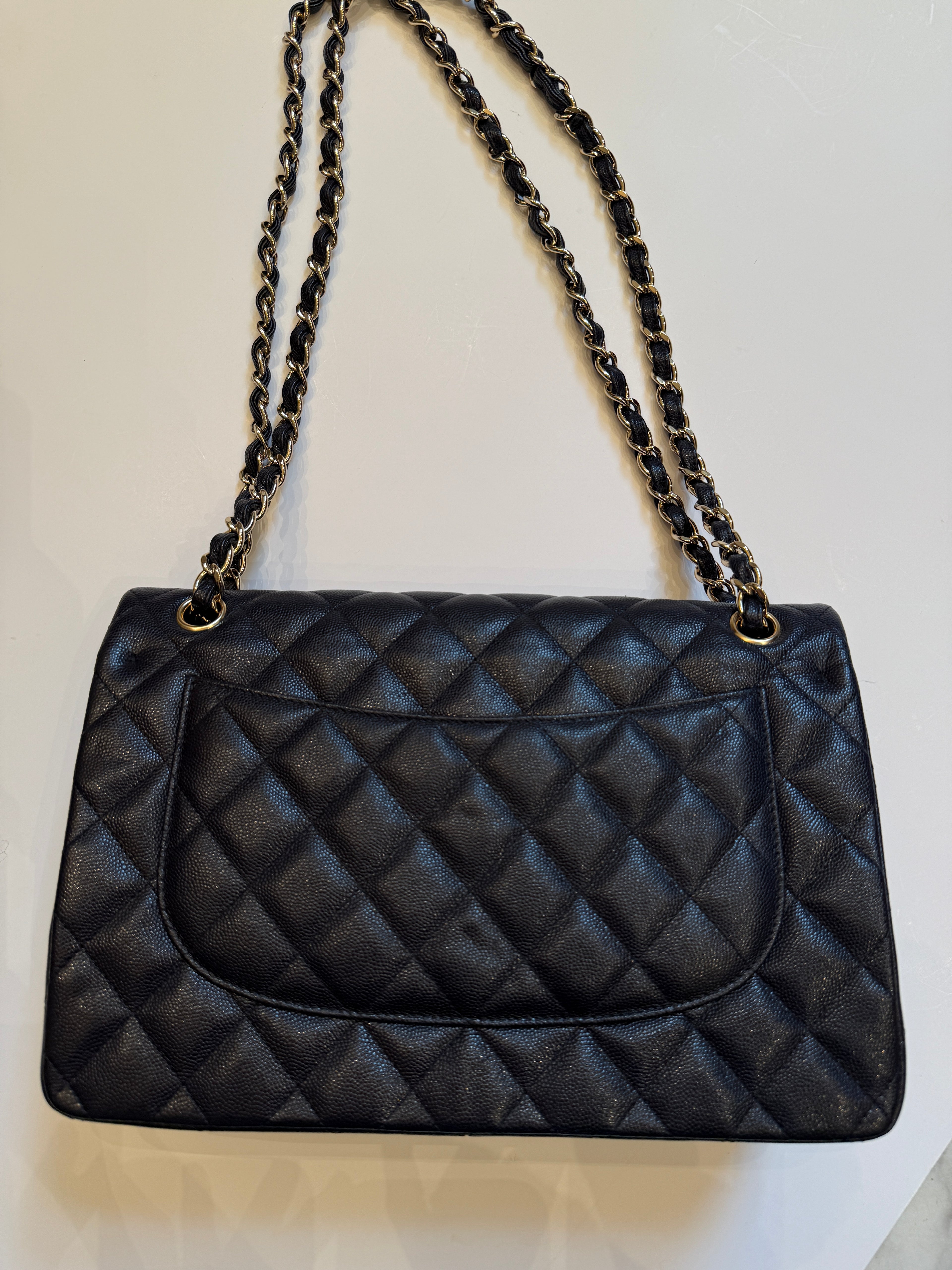 Chanel Timeless Jumbo Taske