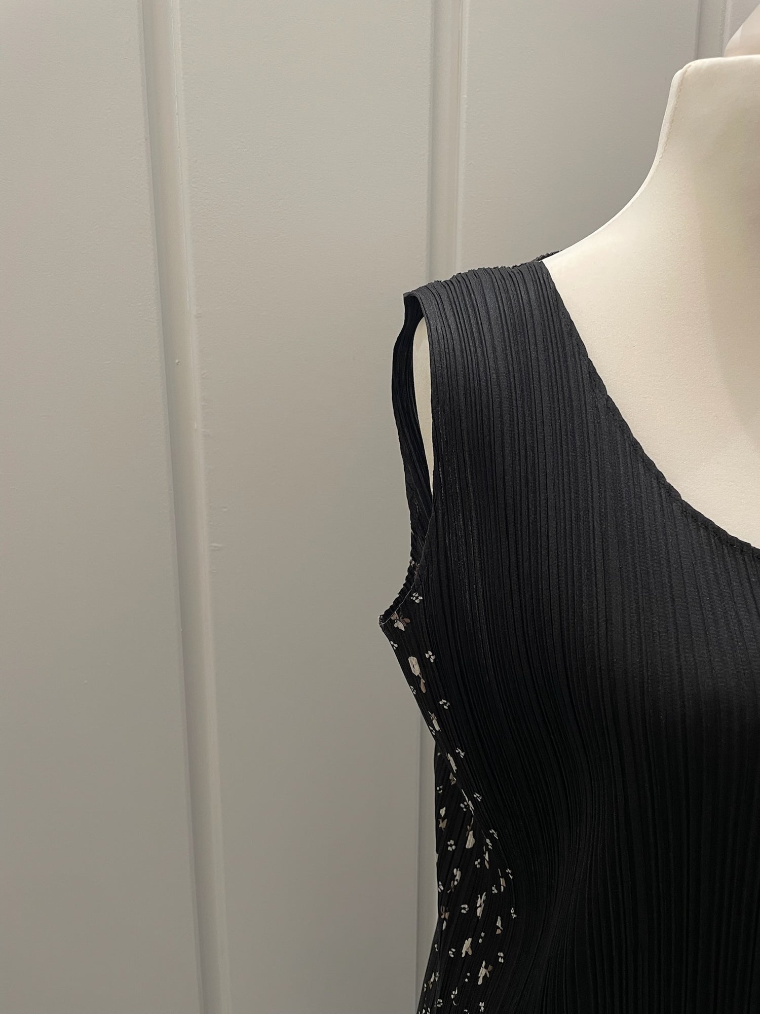 Issey Miyake Pleats Please Kjole