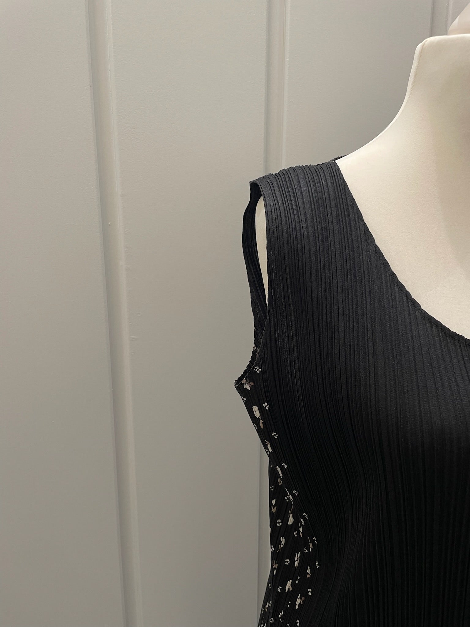 Issey Miyake Pleats Please Kjole