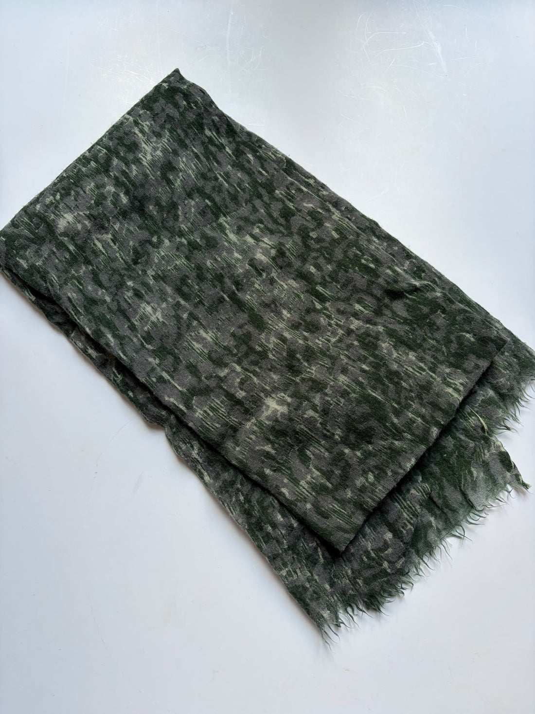 Mønstret Tørklæde