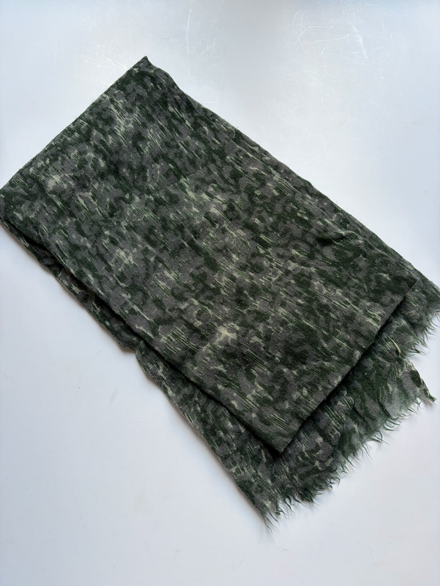 Mønstret Tørklæde