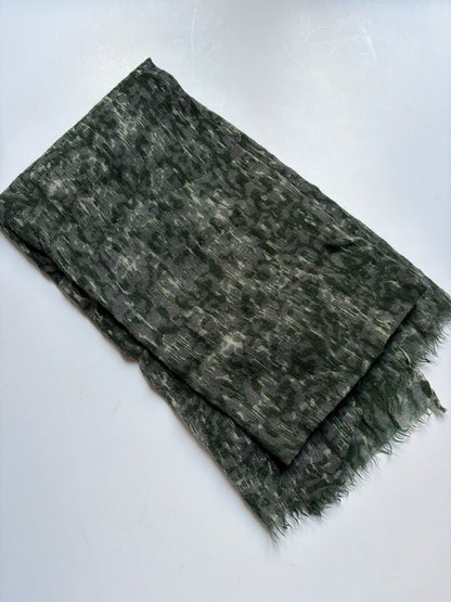 Mønstret Tørklæde