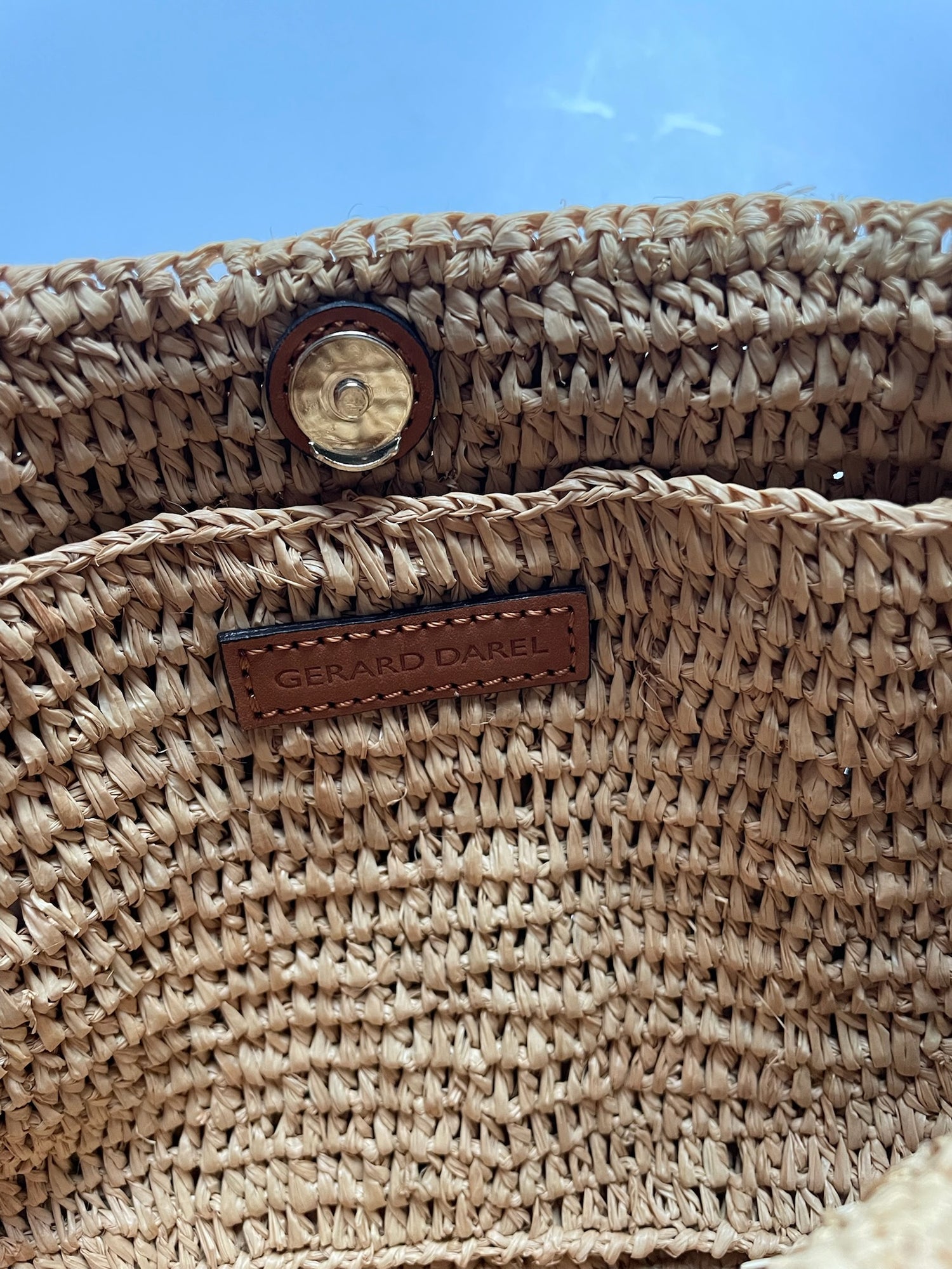 Gerard Darel Raffia Taske