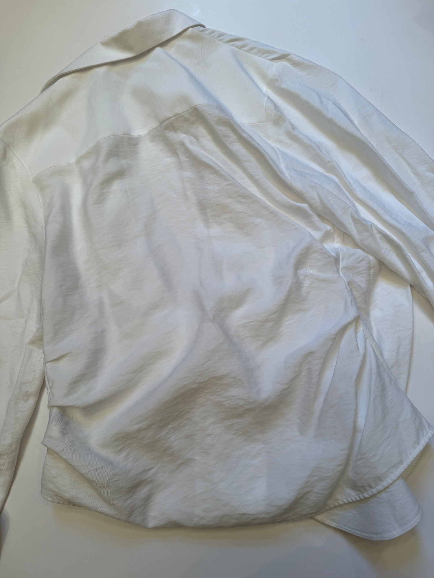 Jacquemus Draperet Skjorte