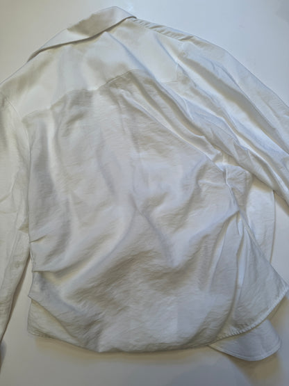 Jacquemus Draperet Skjorte