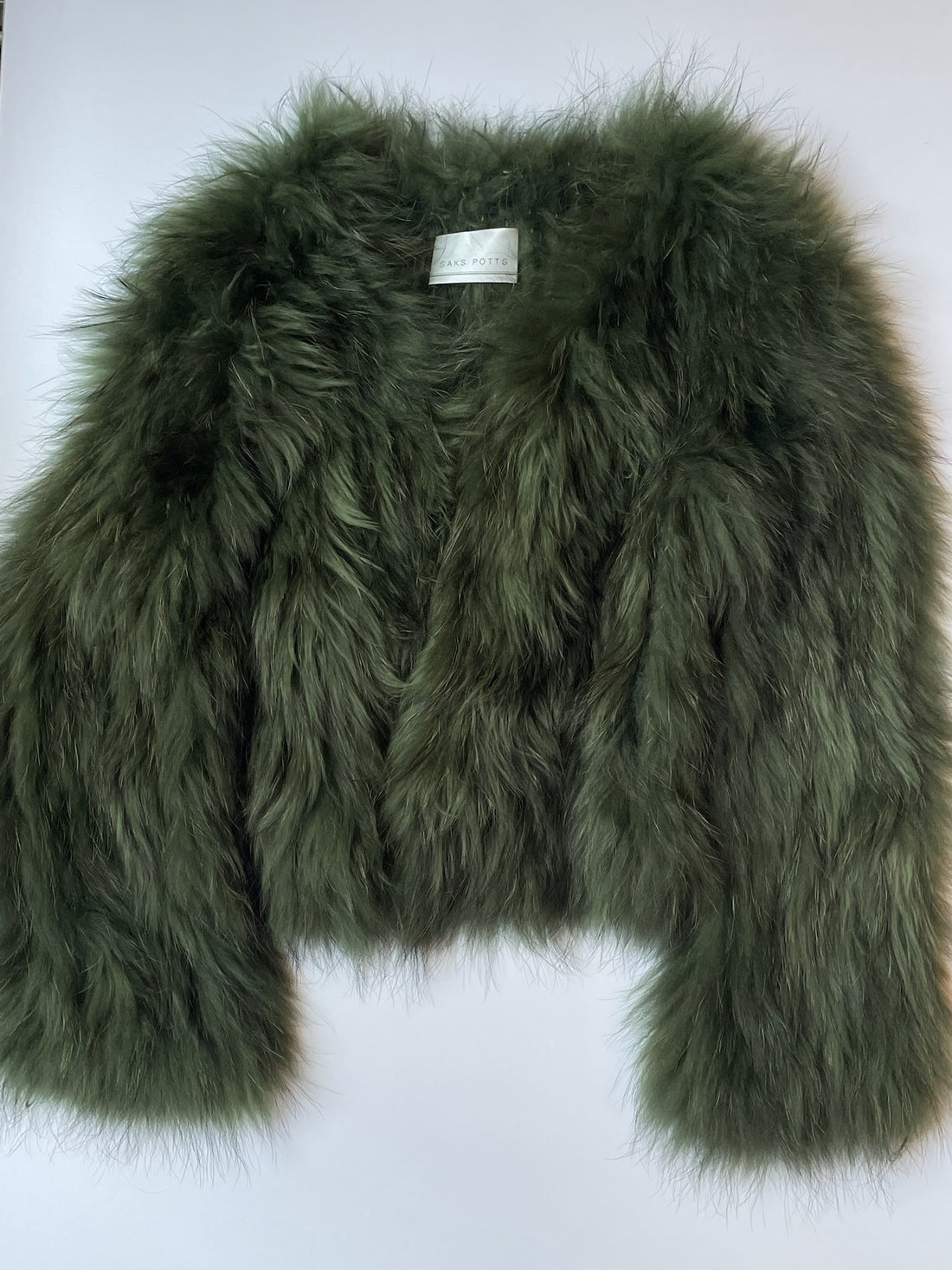 Saks Potts Racoon Pels