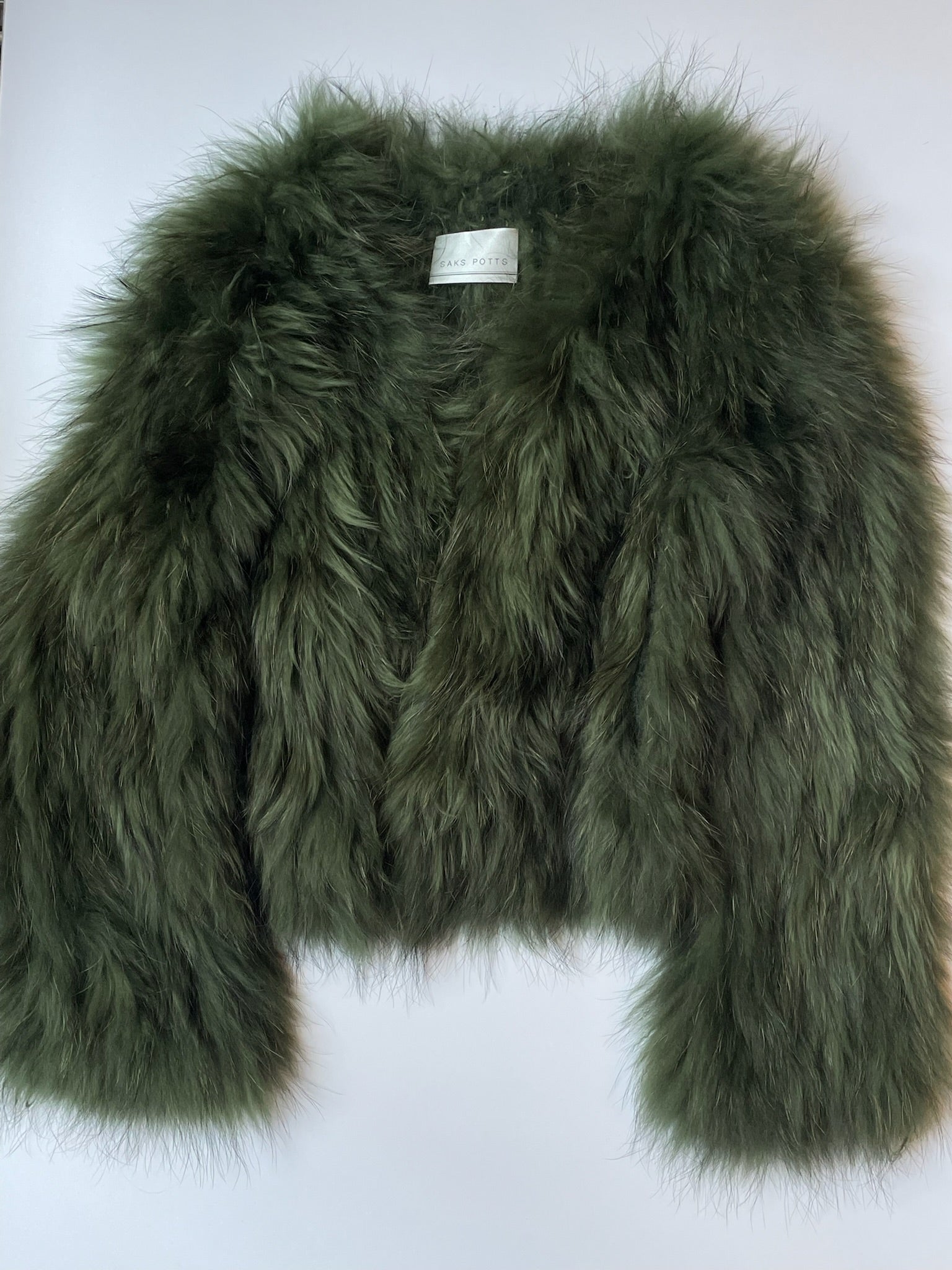 Saks Potts Racoon Pels