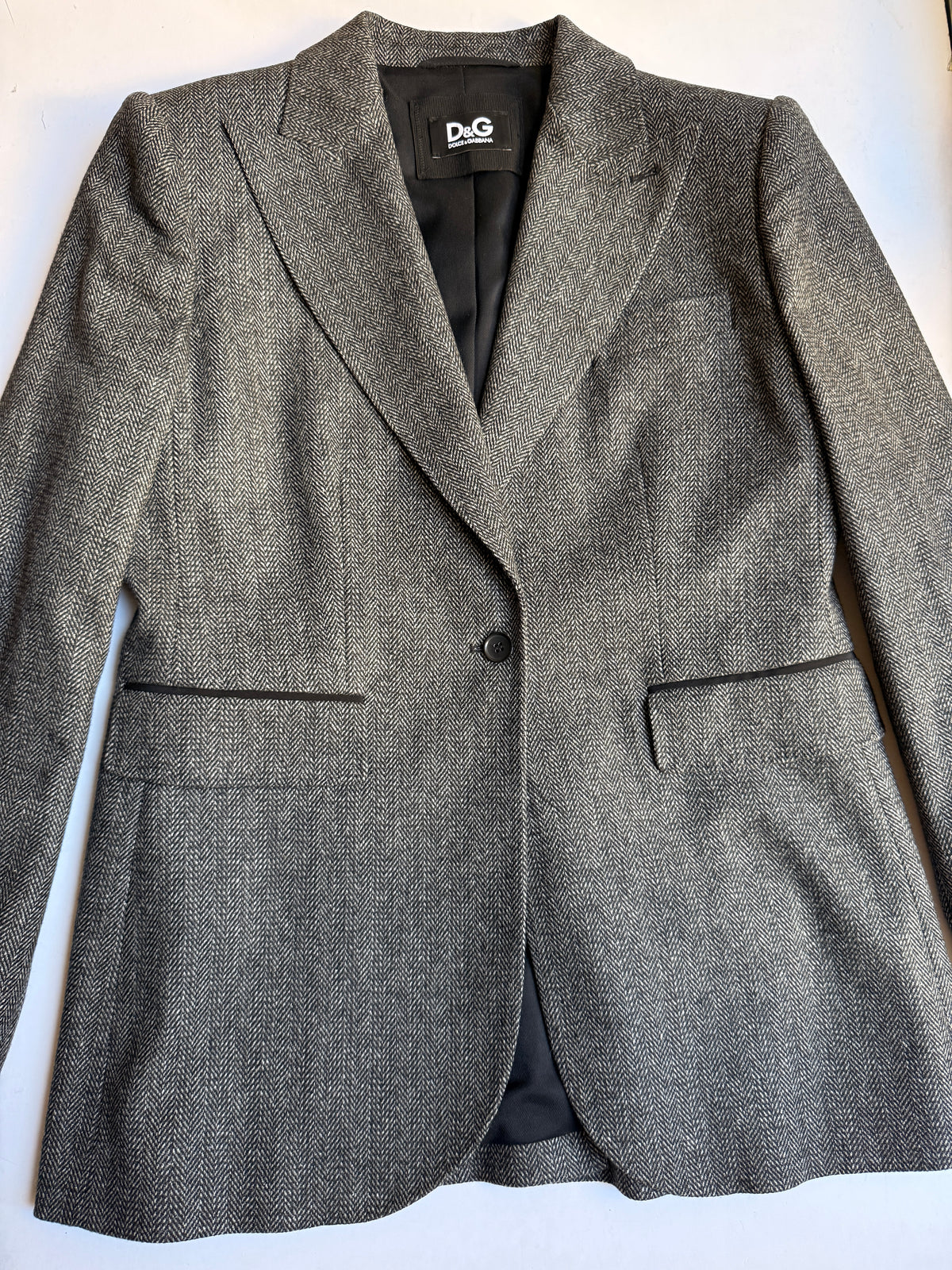 Dolce &amp; Gabbana / D&amp;G Herringbone Blazer