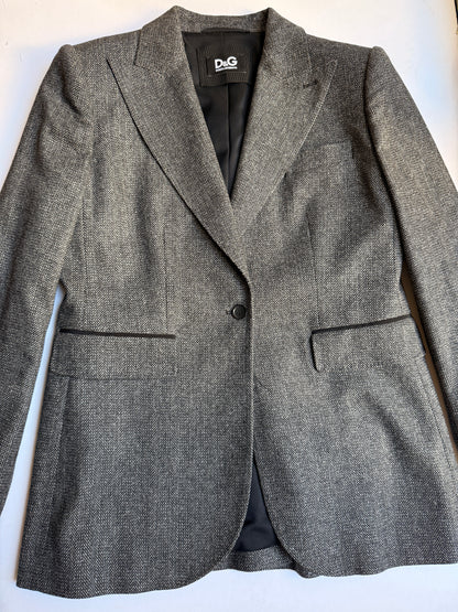 Dolce &amp; Gabbana / D&amp;G Herringbone Blazer