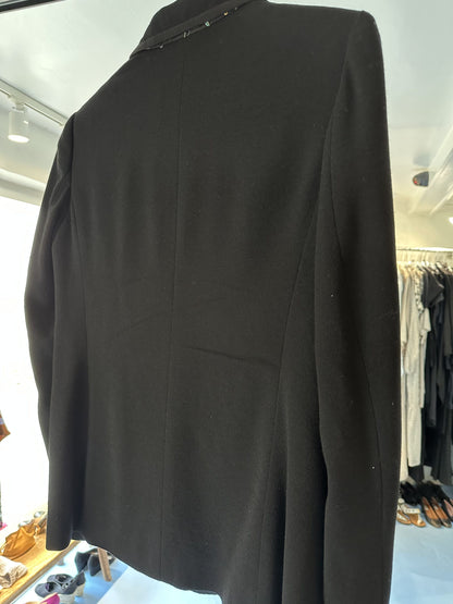 ETRO Blazer sort side bagpå