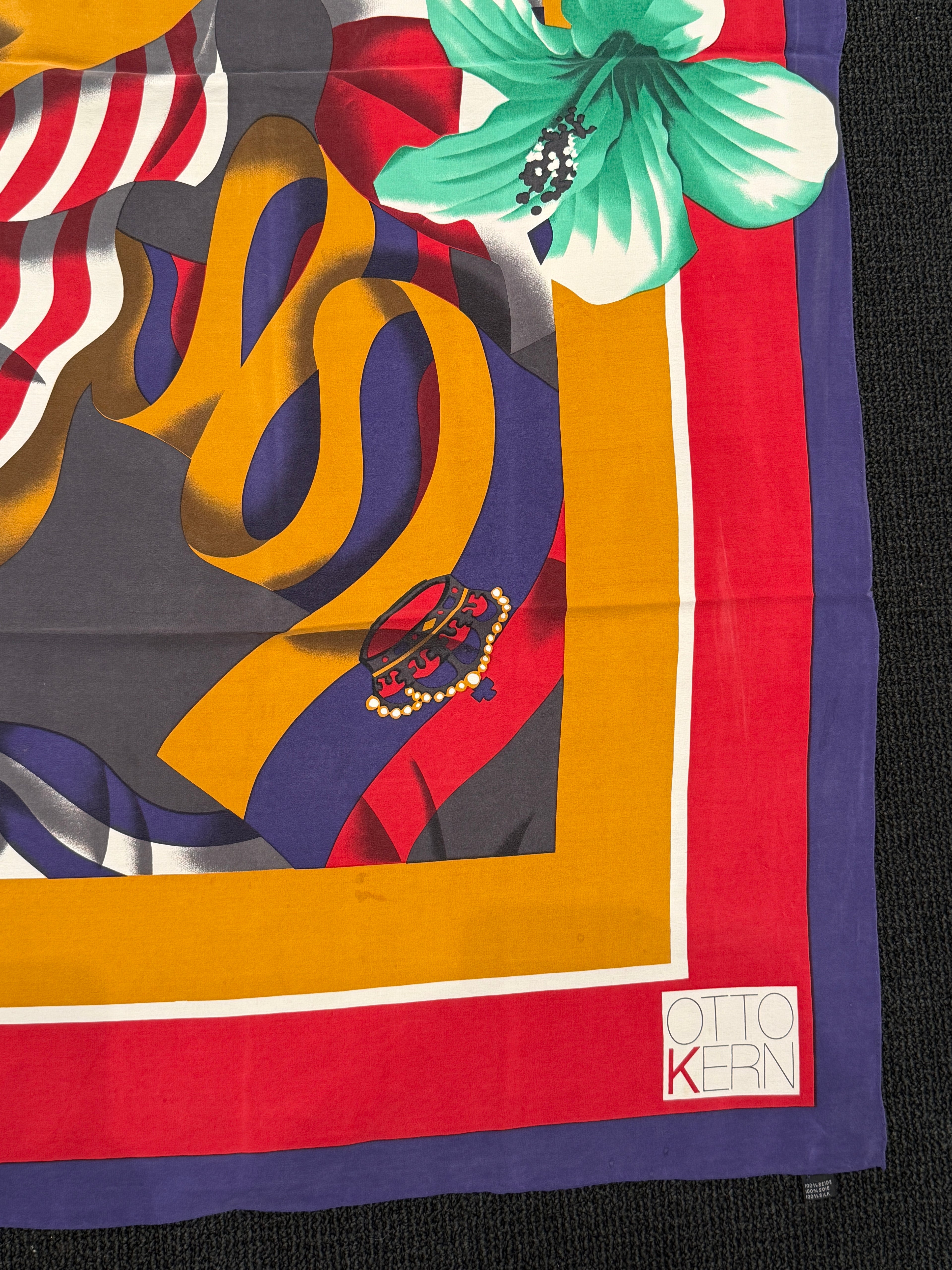 Otto Kern Silke Tørklæde