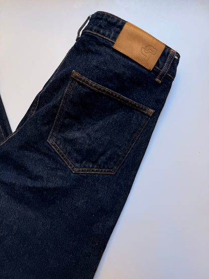 Oval Square Jeans