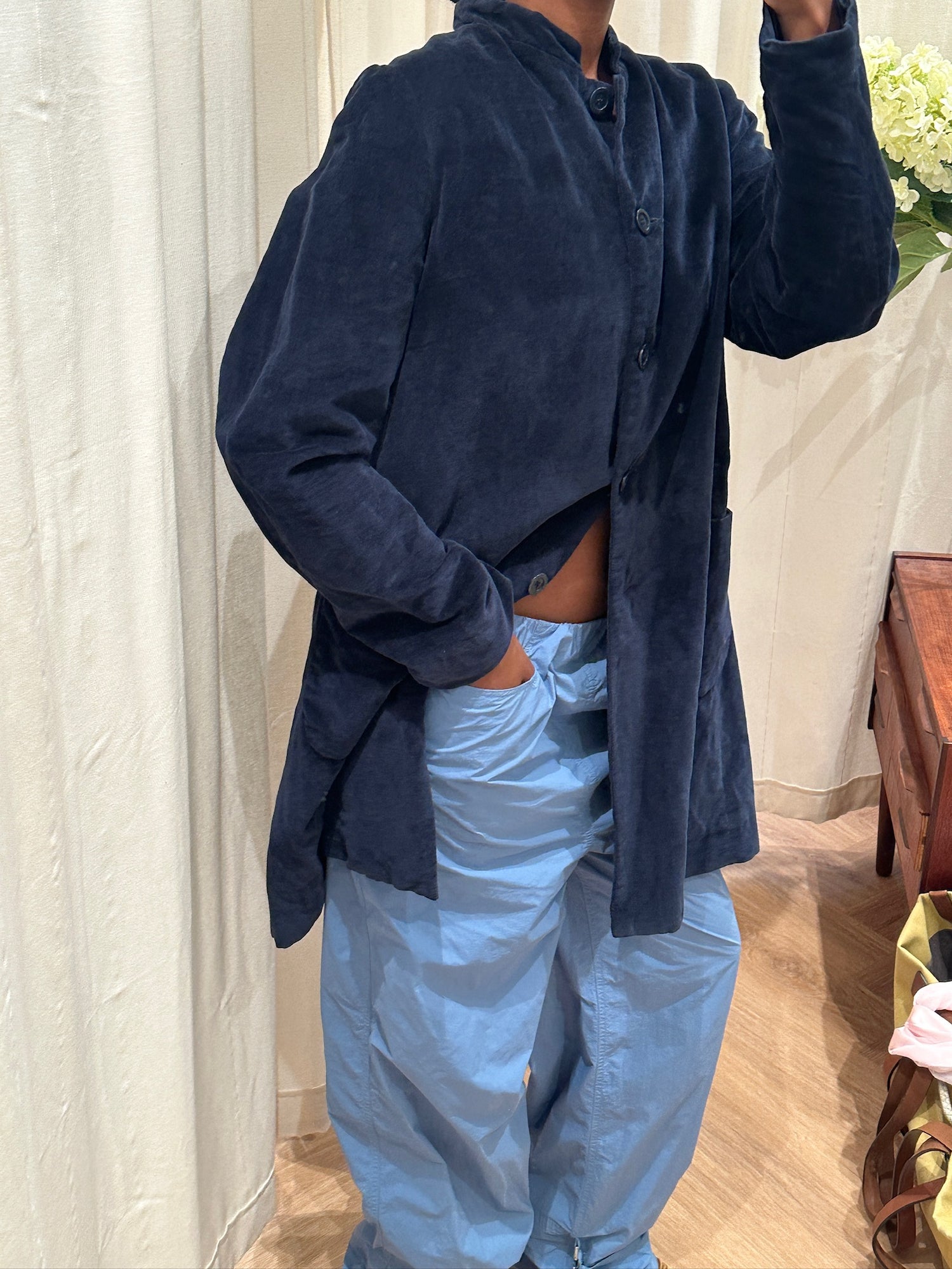 Casey / Casey Velour Frakke