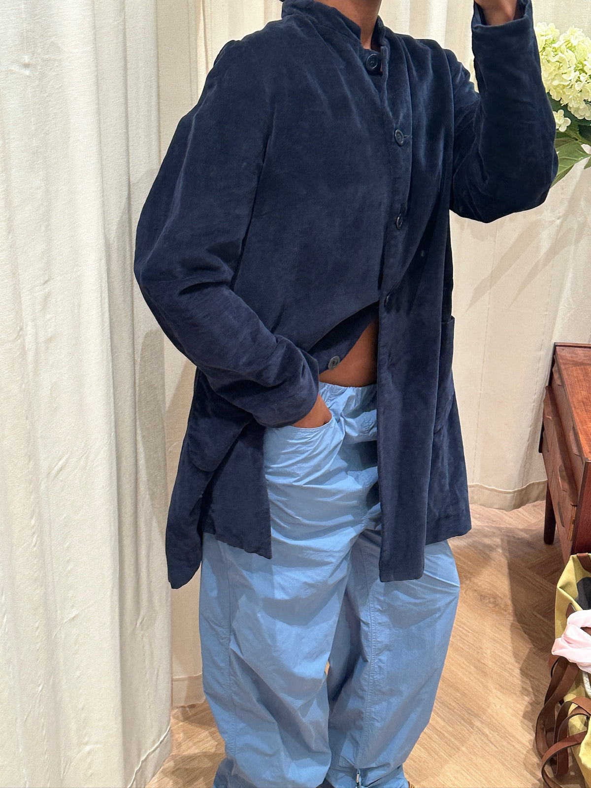 Casey / Casey Velour Frakke