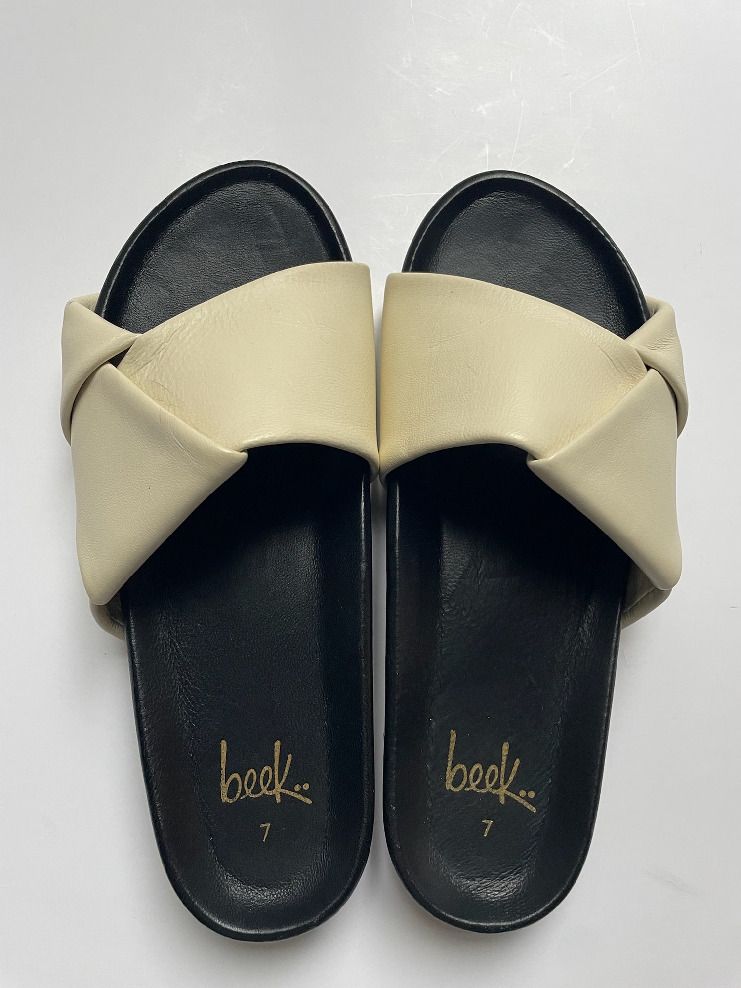 Beek Læder Sandaler