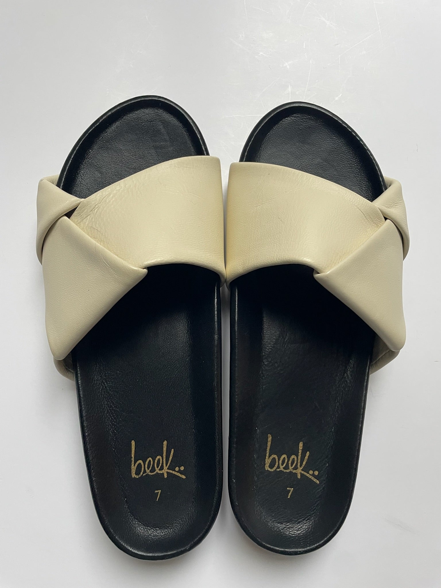 Beek Læder Sandaler