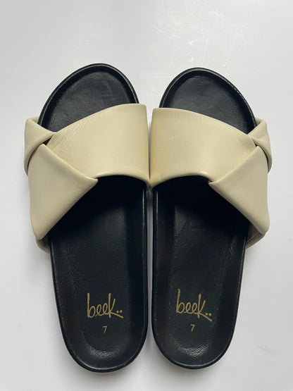 Beek Læder Sandaler