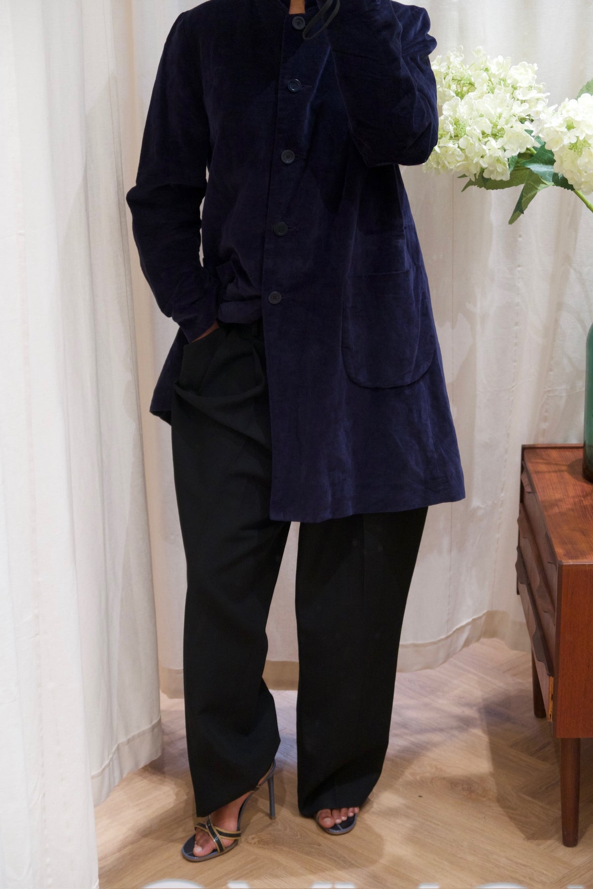 Casey / Casey Velour Frakke