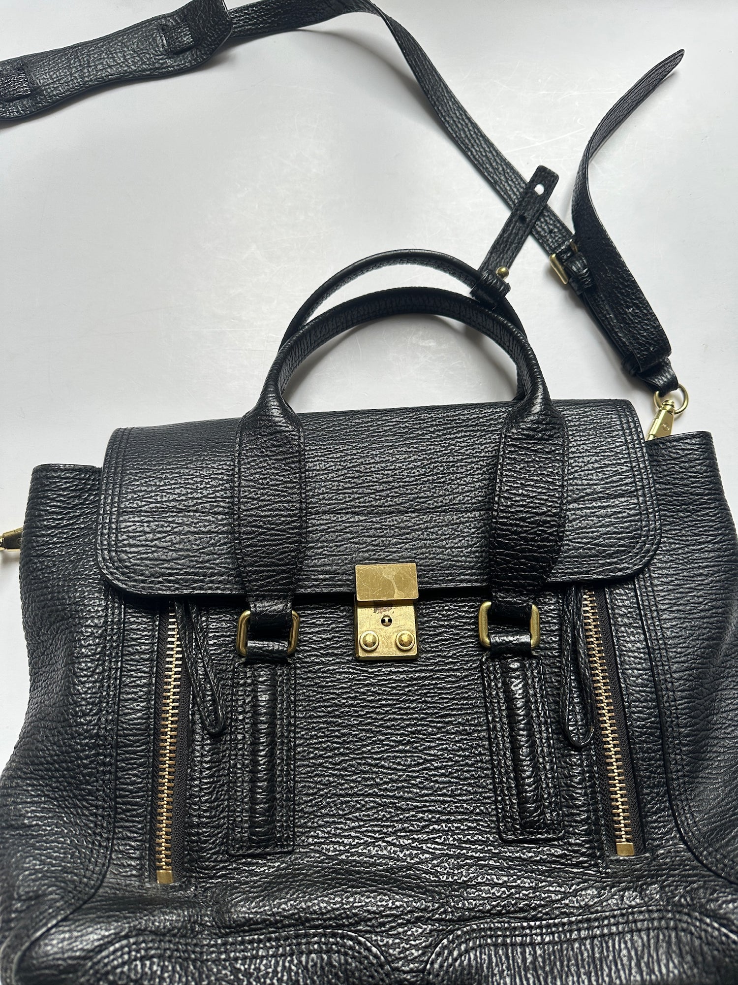 Phillip Lim Pashli Medium Satchel Taske