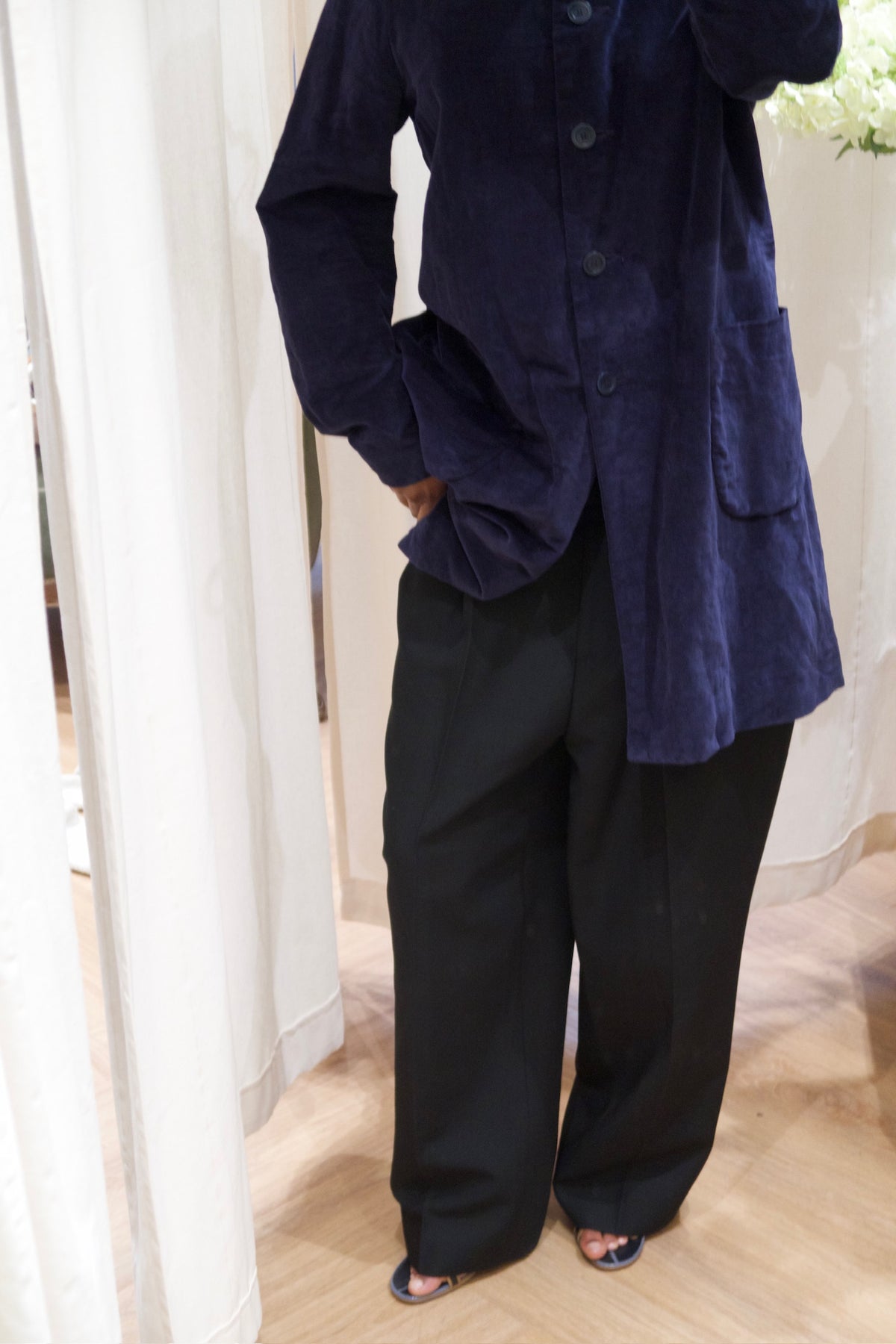 Casey / Casey Velour Frakke