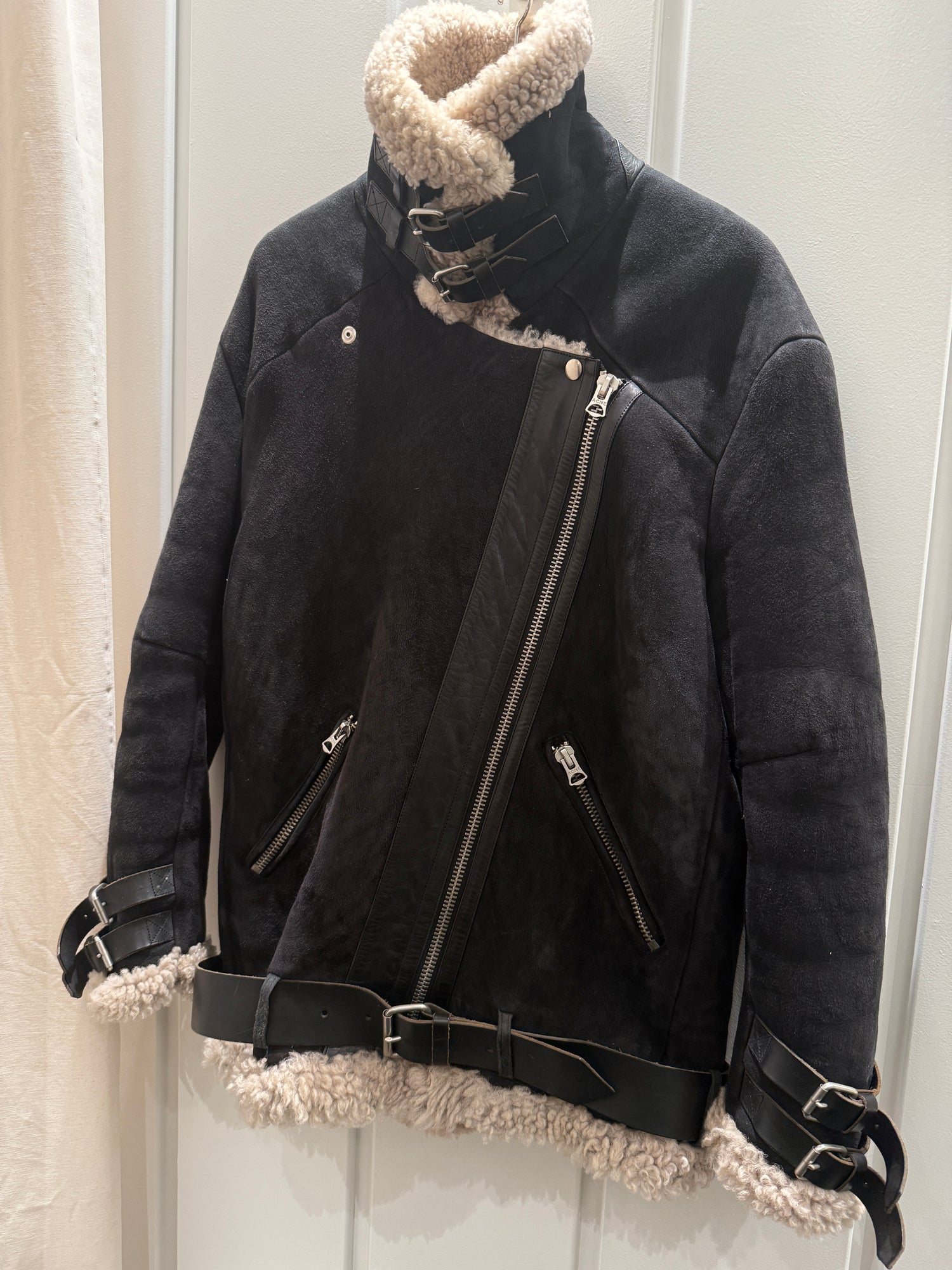 Acne Suede / Shearling Jakke