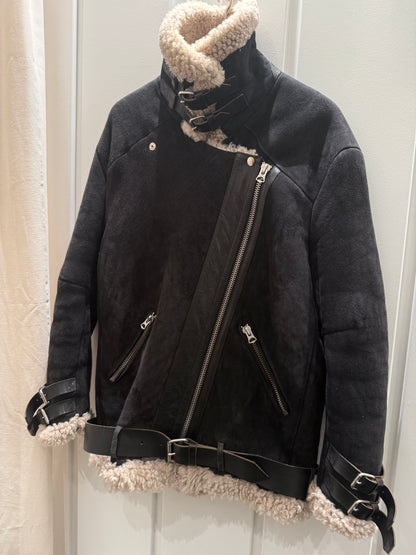 Acne Suede / Shearling Jakke
