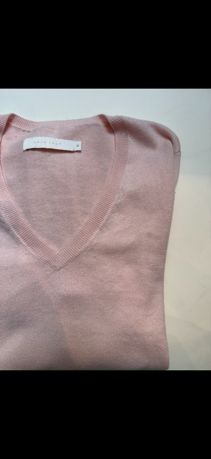 Naja Lauf V-Neck Sweater