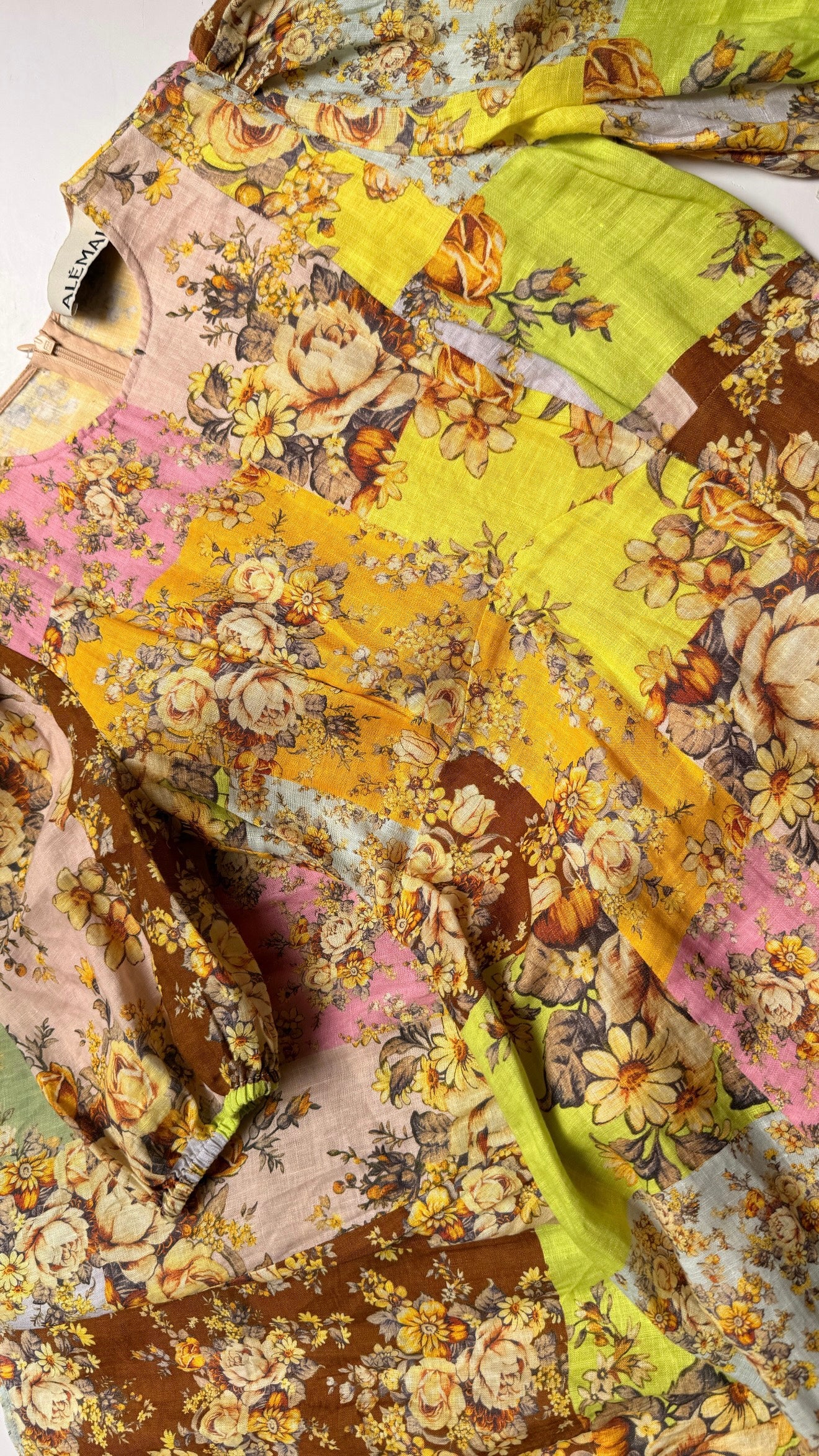 Alémais Matilde Patchwork Kjole