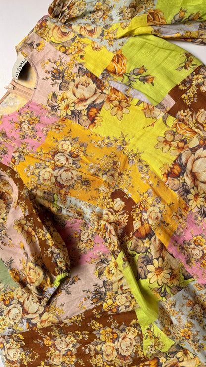 Alémais Matilde Patchwork Kjole
