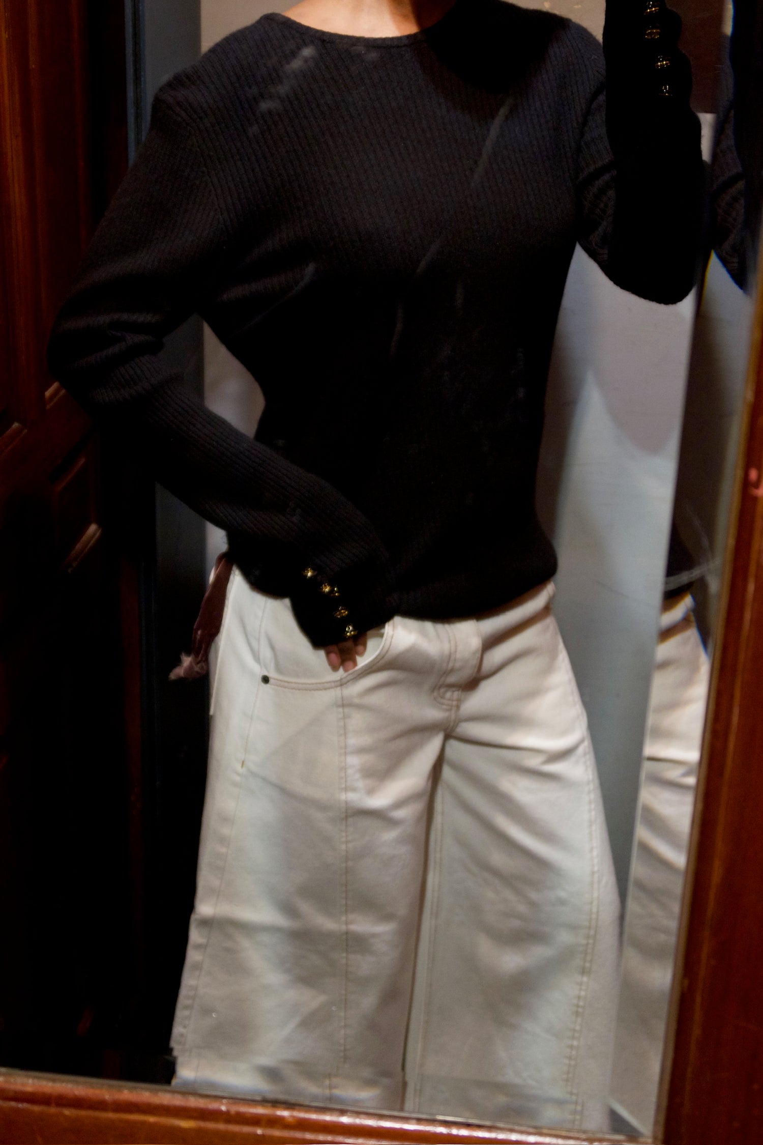 Chanel Ribbet sweater