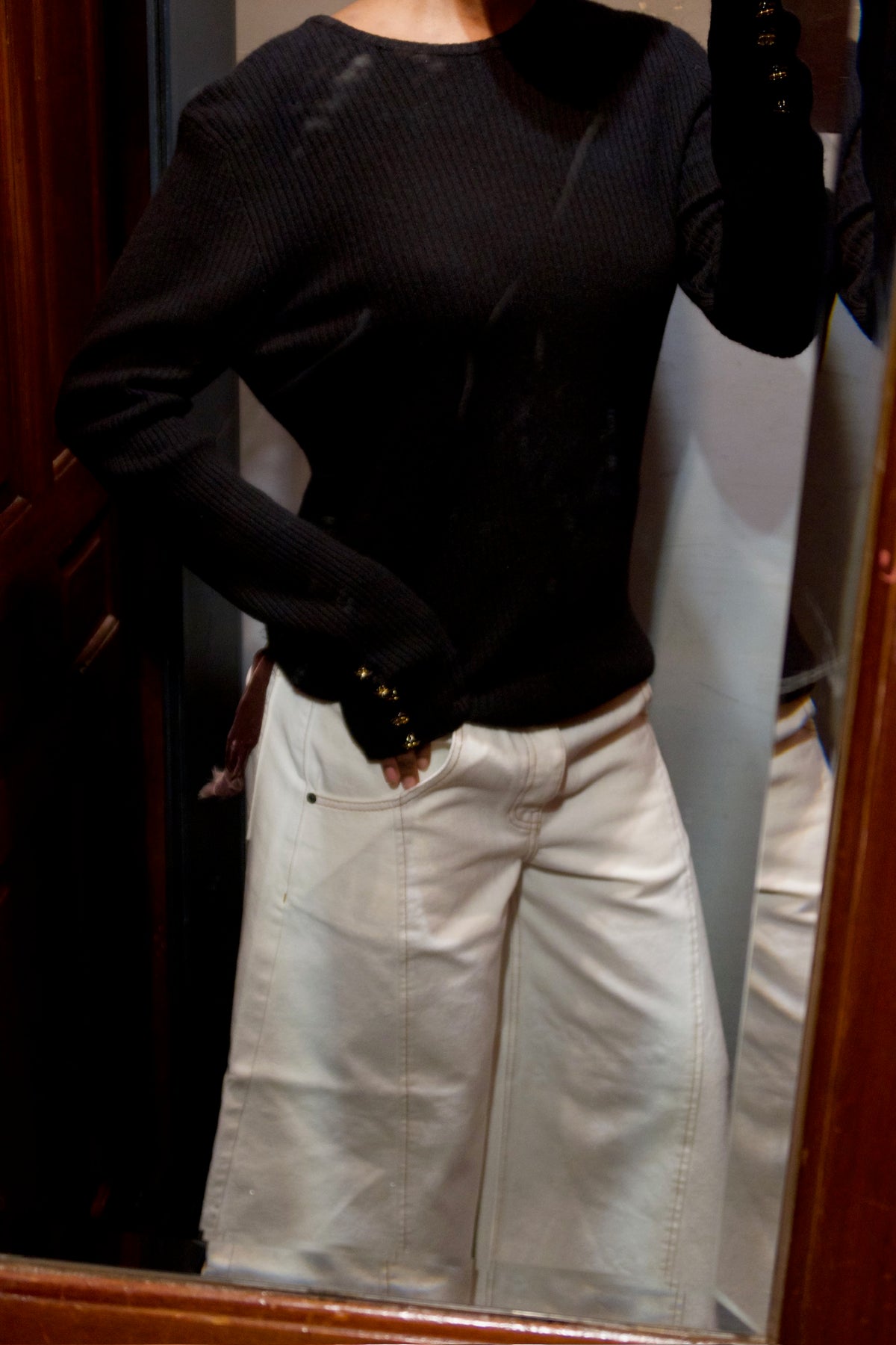 Chanel Ribbet sweater