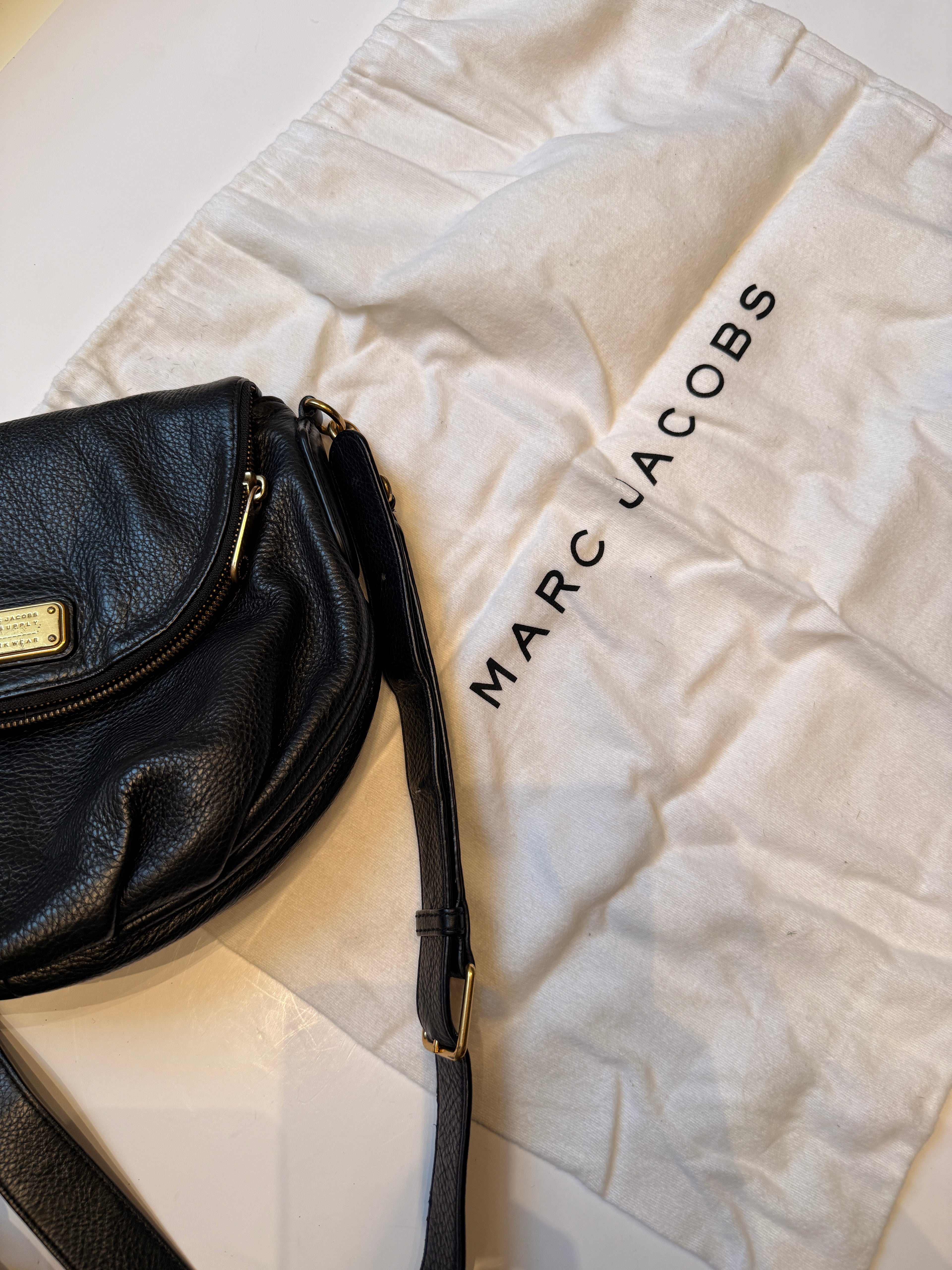 Marc Jacobs Læder Taske