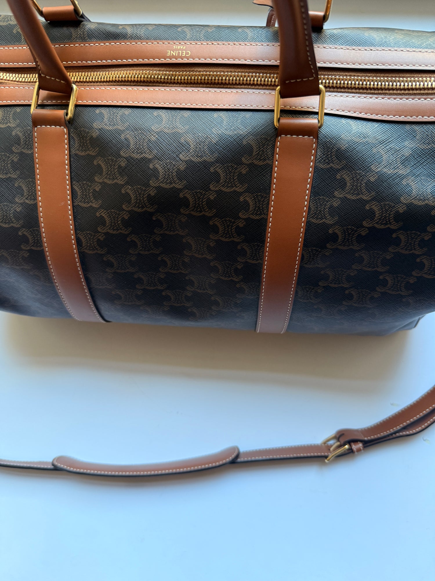 Celine Triomphe Medium Travel Bag / Taske