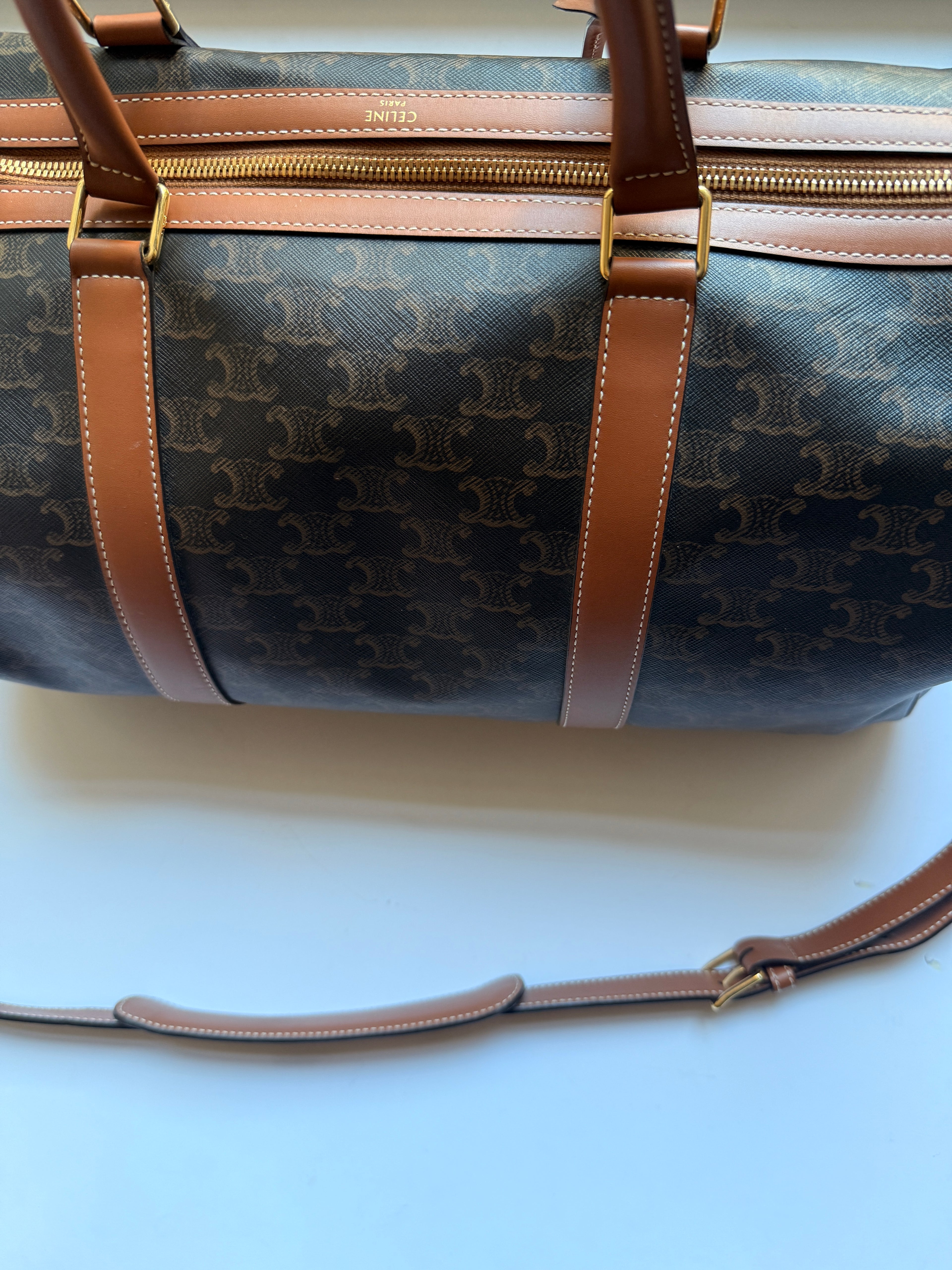 Celine Triomphe Medium Travel Bag / Taske